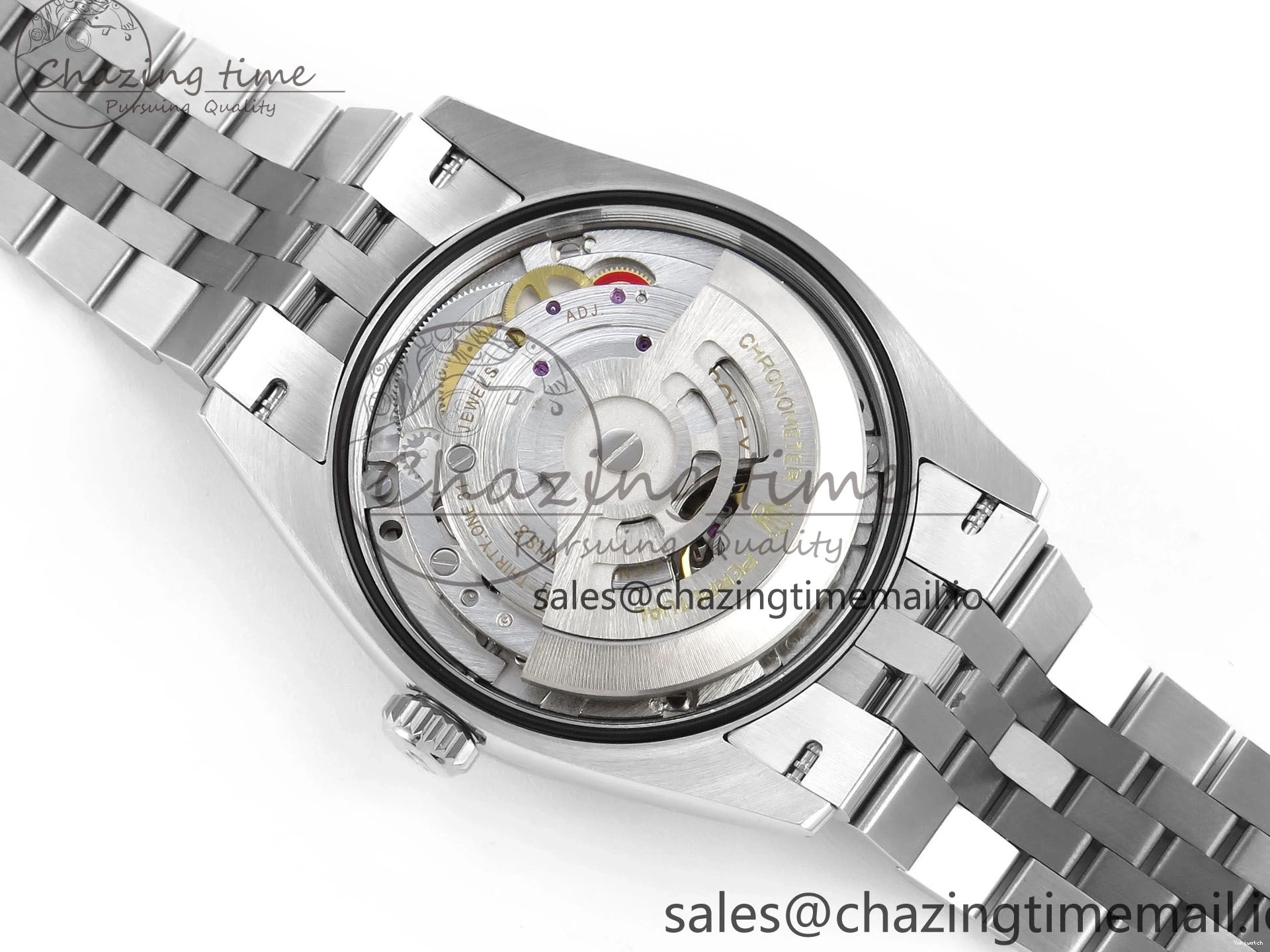 36 Jubilee Green DateJust Stick A3235 Edition Marker 126234 Bracelet Best EWEF on Dial 0126